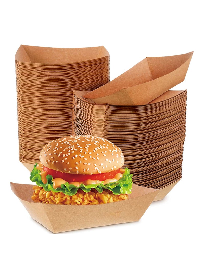 AY CABRON Ay Cabron™ Brown Disposable Paper Food Tray 1.5Kg (3 lb)  - Image 1