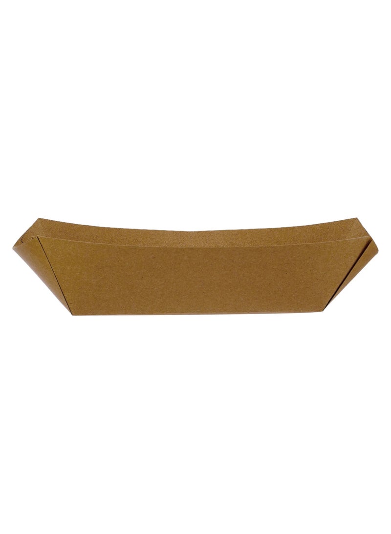 AY CABRON Ay Cabron™ Brown Disposable Paper Food Tray 1.5Kg (3 lb)  - Image 4