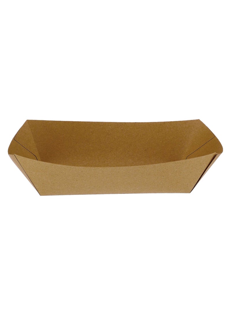 AY CABRON Ay Cabron™ Brown Disposable Paper Food Tray 1.5Kg (3 lb)  - Image 5