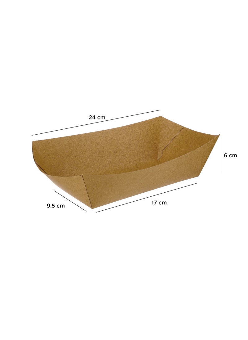 Ay Cabron™ Brown Disposable Paper Food Tray 1.5Kg (3 lb) - pzsku/Z3DA118BDB6D887AD63CDZ/45/_/1739435089/3c277582-8d7e-4704-a5c3-581db1a8ba15