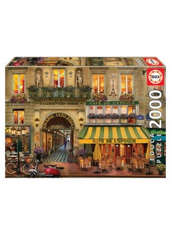 EDUCA Galerie Paris 2000 Piece Jigsaw Puzzle Puzzle Glue Included Completed Image Measures 37.75 X 26.75 Ages 14+ (18506)  - Image 1