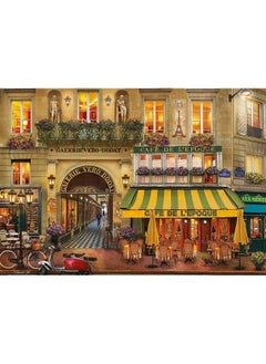 EDUCA Galerie Paris 2000 Piece Jigsaw Puzzle Puzzle Glue Included Completed Image Measures 37.75 X 26.75 Ages 14+ (18506)  - Image 2