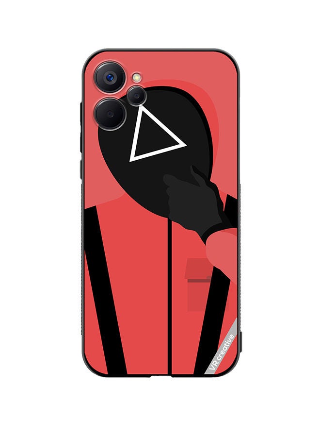 VR CREATIVE Protective Case Cover For Realme 9i 5G Squid Game Soldier Design Multicolour - Image 1