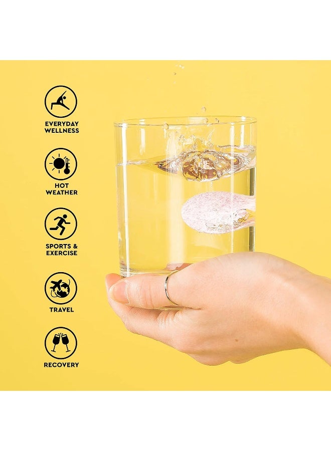 O.R.S Hydration Tablets - Soluble Sports Hydration Tablets With Natural Lemon Flavour, 24 Tablets