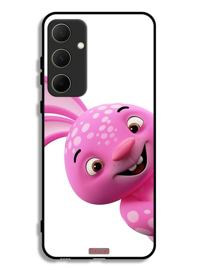 Tolwak Samsung Galaxy A35 5G Protective Case Cover Hey Two Teeth - Image 1