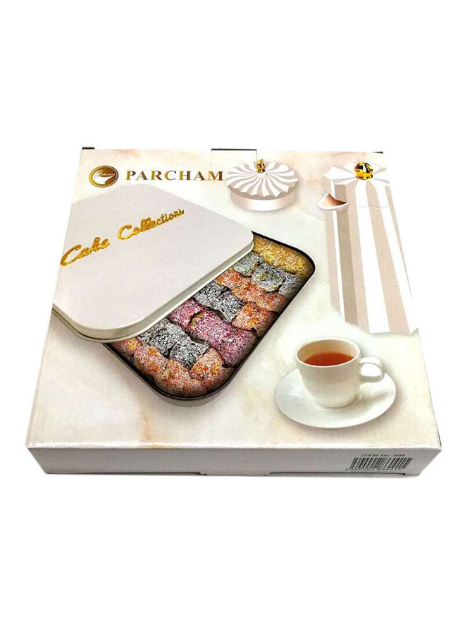 نيبمينينت قالب كيك بسبوسة أبيض 27سم - Image 3