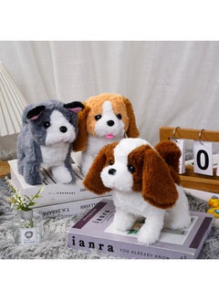 Generic Electronic Pet Toy - Ai Robot Dog 3d Simulation Design Interactive Control Cute Appearance-Color:Terrier (large)  - Image 3