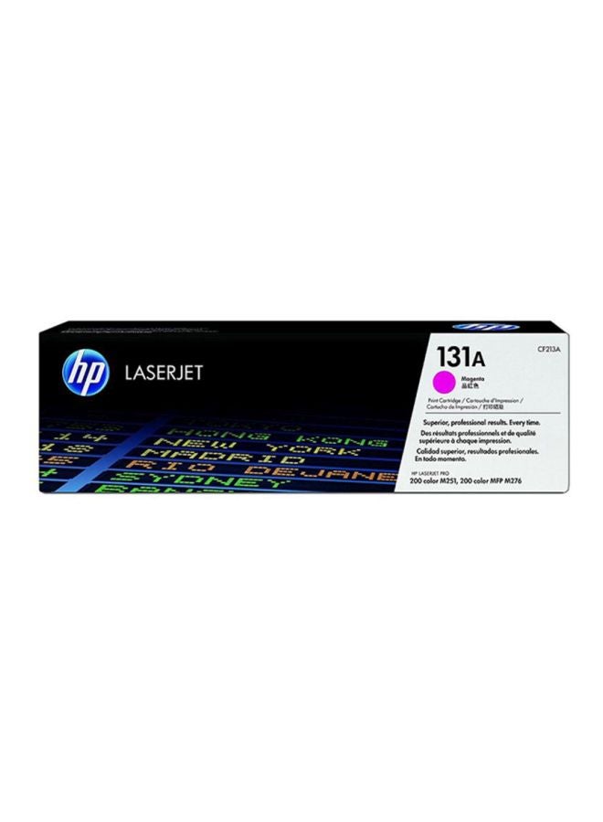 HP خرطوشة حبر طراز 131Aلطابعة ليزر جيت أرجواني - Image 2
