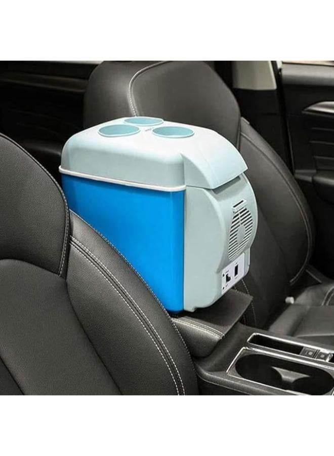 Executive LLC Electric Coolers For Camping, 7.5L, Low Noise Mini Fridge For Car, With Cooling And Heating Function Car Drink Cooler, Car Refrigerator Suitable For Travel Portable Fresh-Keeping Refrigerator Cold Storage And Heat Preservation Mini Freezer, Very Suitable for Family Car Office Dormitory.  - Image 2