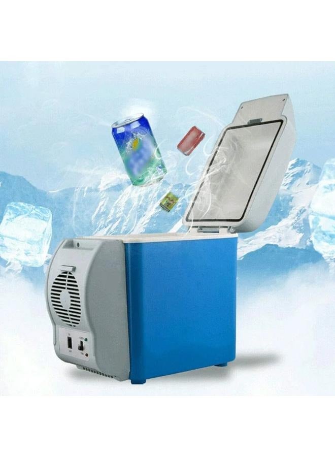 Executive LLC Electric Coolers For Camping, 7.5L, Low Noise Mini Fridge For Car, With Cooling And Heating Function Car Drink Cooler, Car Refrigerator Suitable For Travel Portable Fresh-Keeping Refrigerator Cold Storage And Heat Preservation Mini Freezer, Very Suitable for Family Car Office Dormitory.  - Image 3