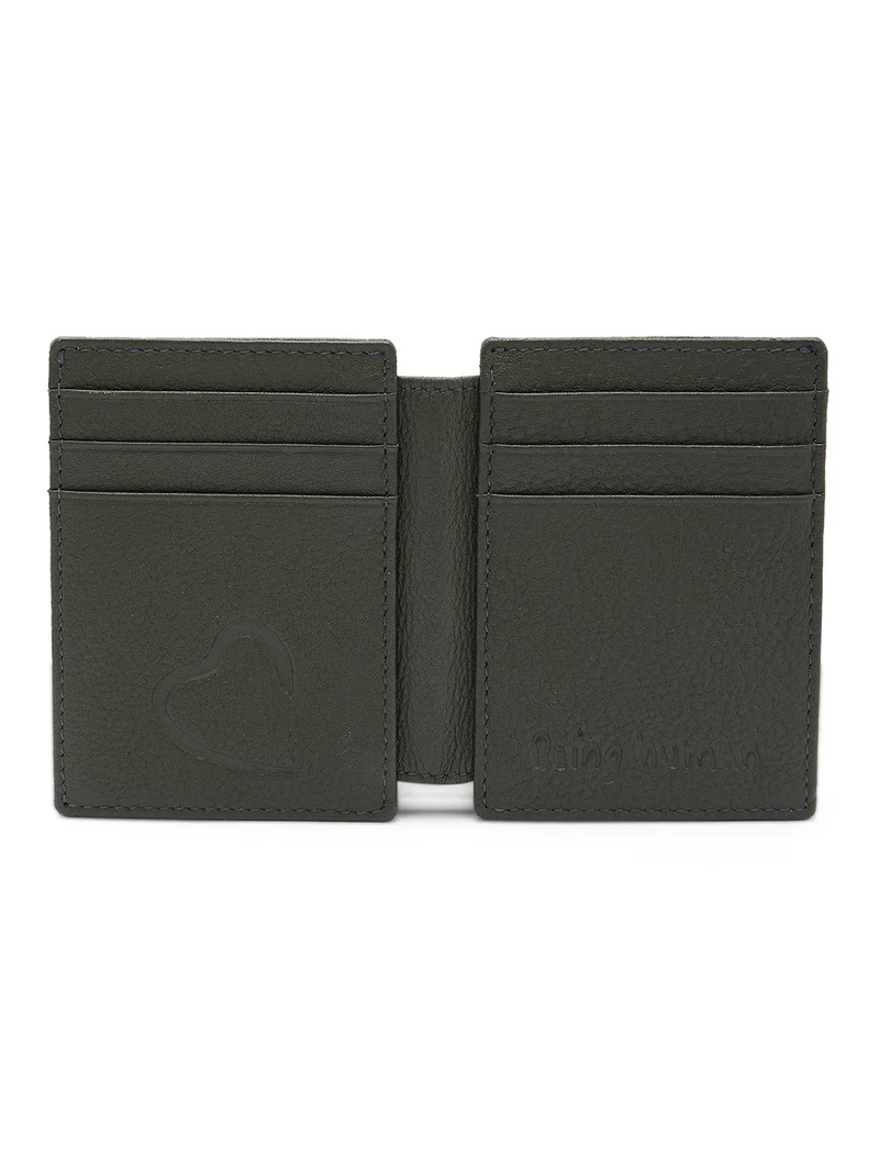 Being Human Olive Wallet For Men