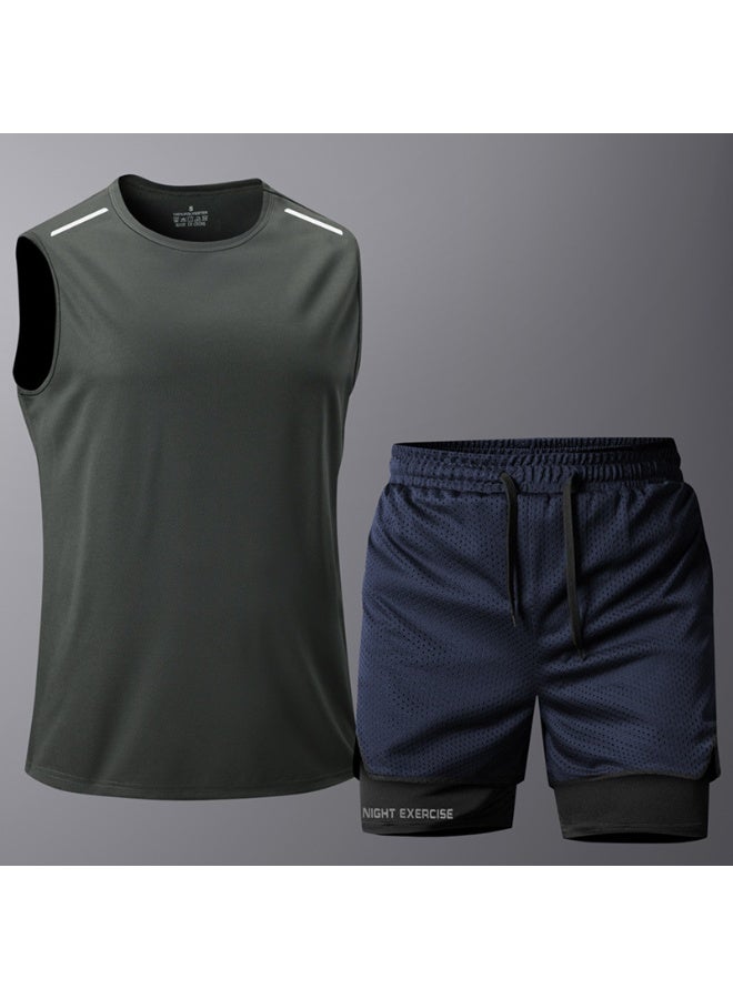KUYING New Fashion Leisure Sports Set - Image 1