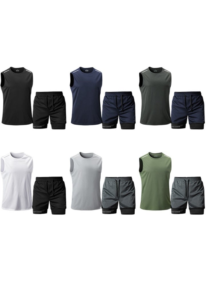 KUYING New Fashion Leisure Sports Set - Image 2