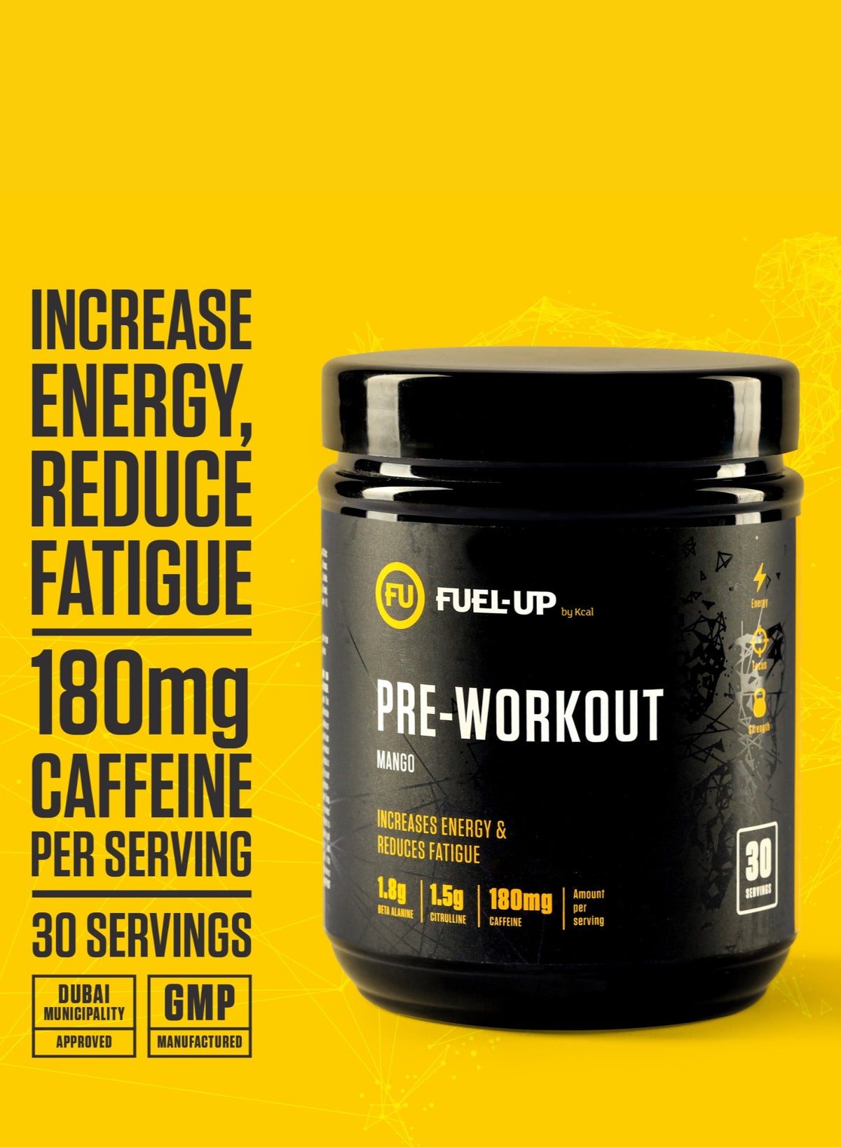 Labrada Super Charge Orange Powder 315g