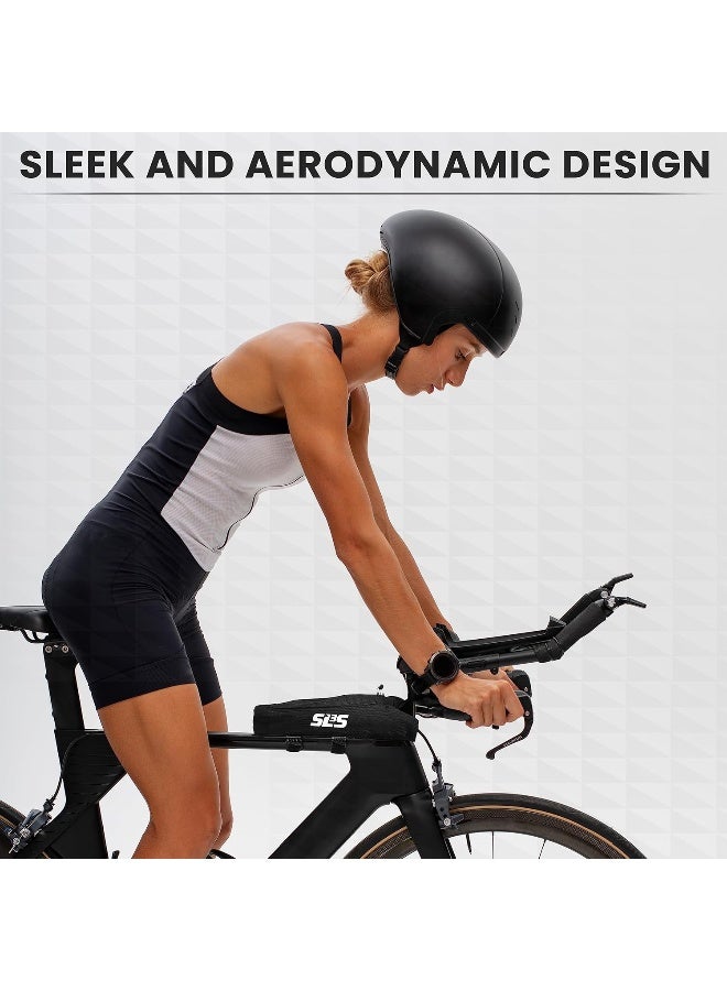 SLS3 Top Tube Bike Bag - Lightweight Aero Bag for Triathlon and Cycling with Custom Fit - Image 4