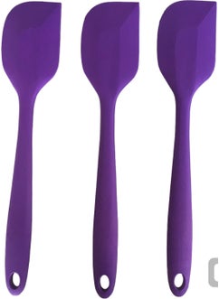 Fireproof Non-Stick Silicone Flat Spatula, Dough Scraper Set of 3 Purple - pzsku/Z3DA18816A8B59E1072B9Z/45/_/1725725643/993680cb-b6d0-4725-8184-cfe63d09c056