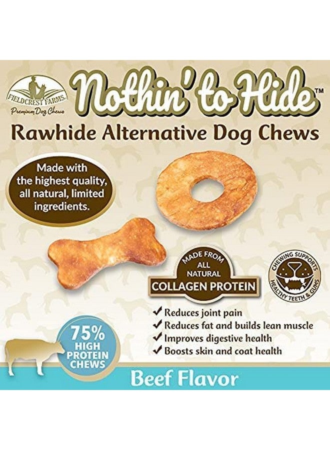 spot Fieldcrest Farms Nothin' to Hide Ultra Wishbone, Beef Flavor 7" - Image 3