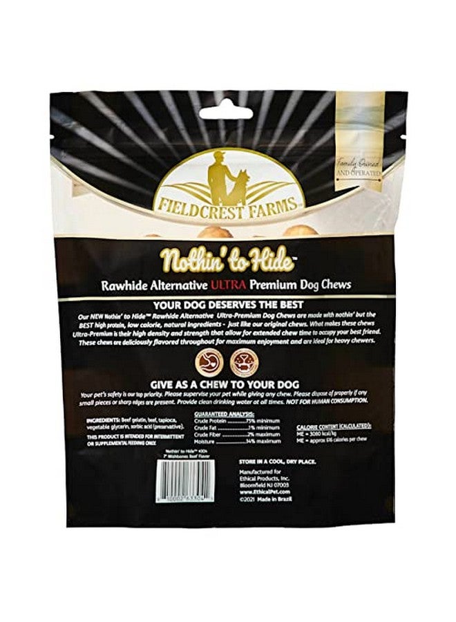 spot Fieldcrest Farms Nothin' to Hide Ultra Wishbone, Beef Flavor 7" - Image 2