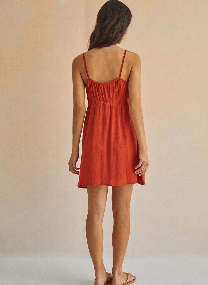 women'secret Strappy Tiered Nightdress - Image 2