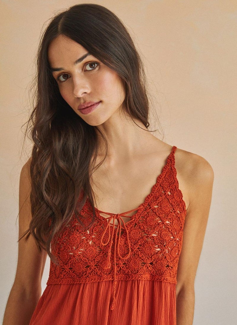 women'secret Strappy Tiered Nightdress - Image 3