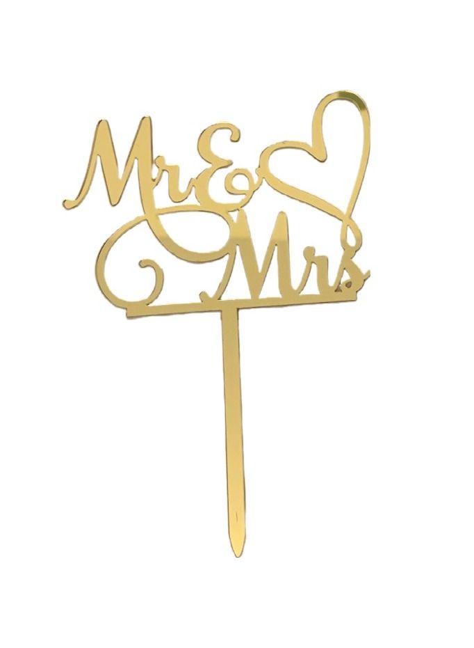 Happy Anniversary Banner With Cake Topper - Image 3