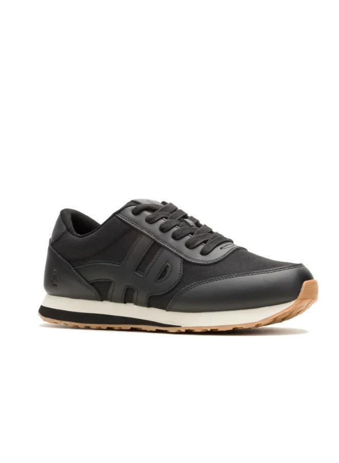 هاش بابيز Hush Puppies SEVENTY EIGHT Lace Up Sneakers for Men - Black, EU Size 44