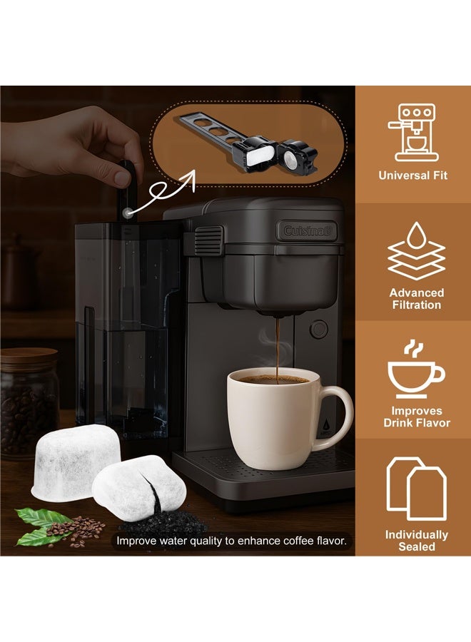 6Pack Charcoal Coffee Filter Replacement - Image 2