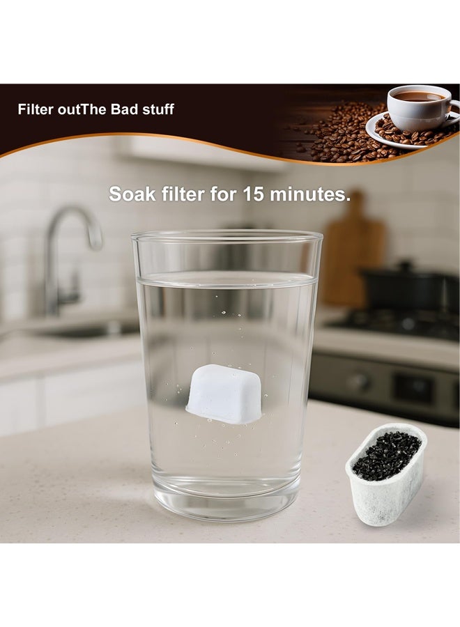 6Pack Charcoal Coffee Filter Replacement - Image 4