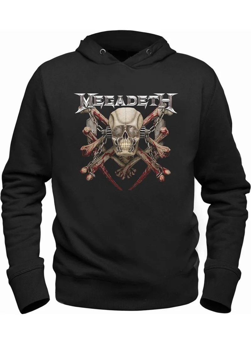 Alfa Tshirt Megadeth Hooded Sweatshirt