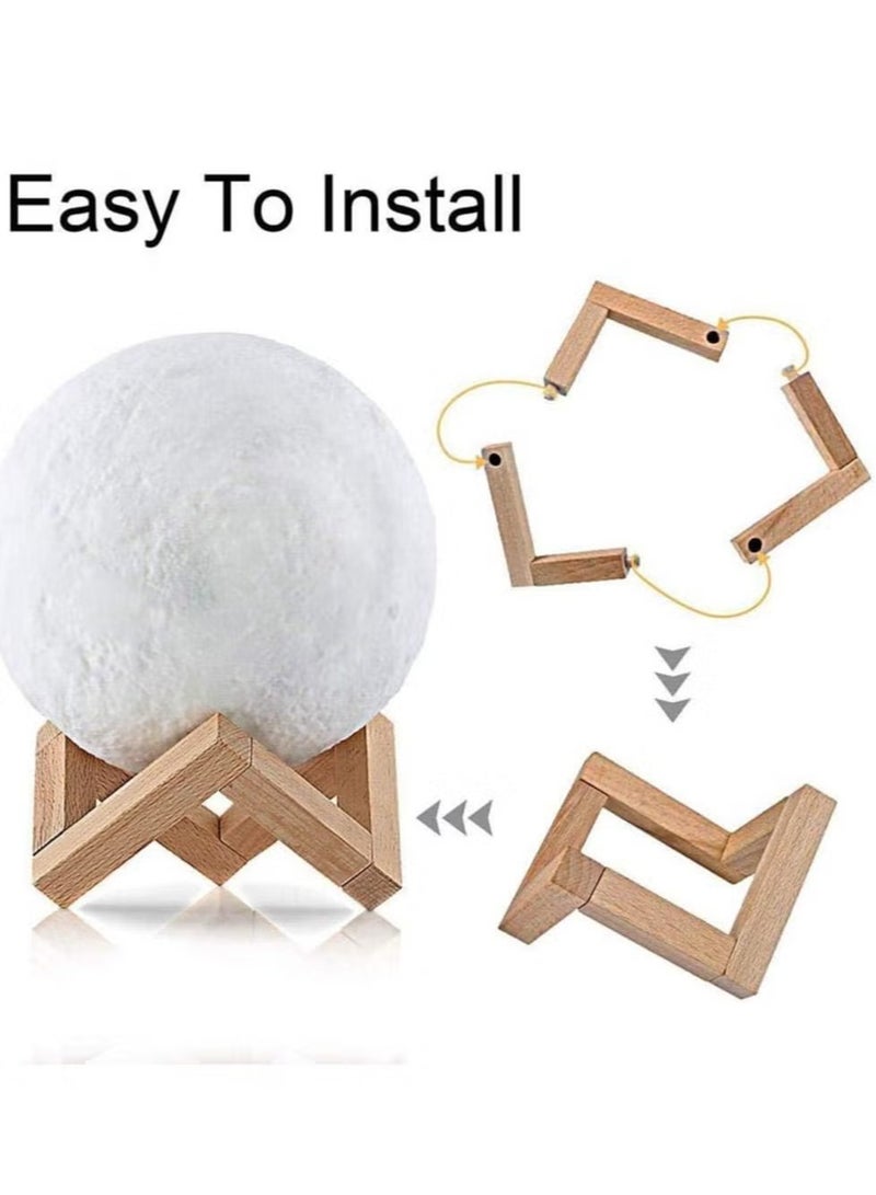 Raxoom 3D Quran Moon Speaker with Bluetooth & Remote Control – Portable Night Light - Image 3