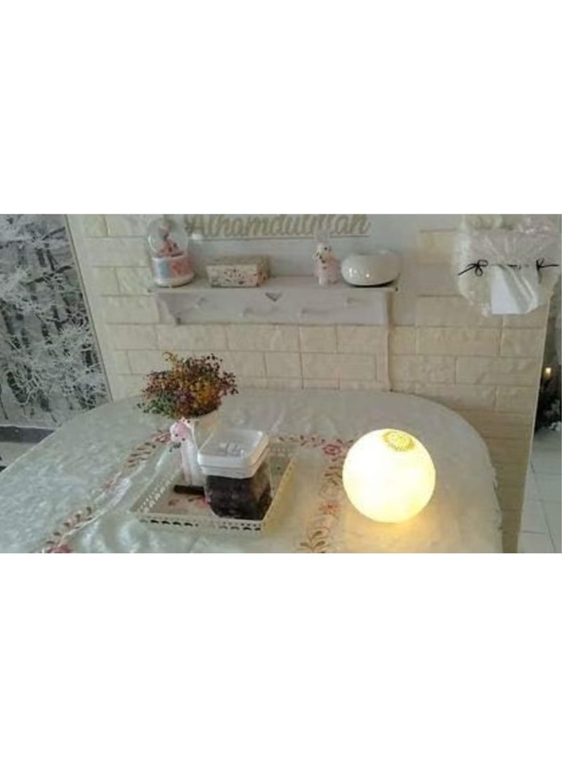 Raxoom 3D Quran Moon Speaker with Bluetooth & Remote Control – Portable Night Light - Image 5