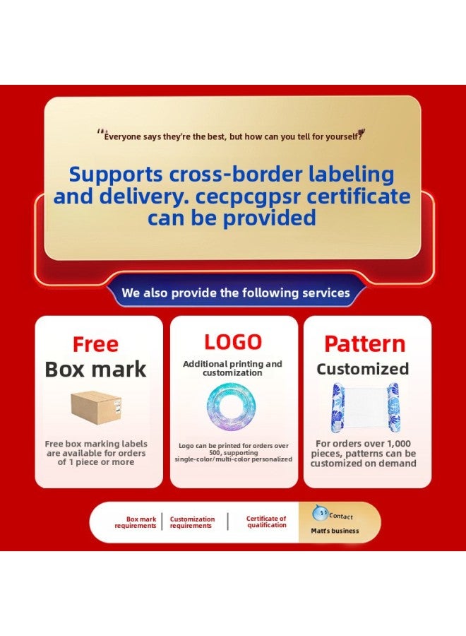 Pool Float - Cylindrical striped hammock-rose red Pool Float - Have ce/cpc/gpsr certificate - Pool Float Bed, Adult Water Raft, Beach Swimming Lounger, Foldable Floating Chair, Summer Pool Party Float - Image 4
