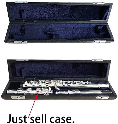 Jiayouy B Foot Joint Flute Case 17 Hole flute Bag Box PU Leather for Flute Players Musician Gift - Image 4