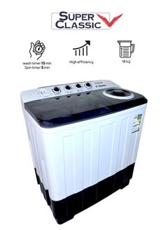 SUPER CLASSIC Twin-Tub Washing Machine | 18KG |SPWM-180-KG - pzsku/Z3DA1FF261724603CAFA2Z/45/_/1738590432/e2d68941-f111-427d-8d3d-b98bd65adf68