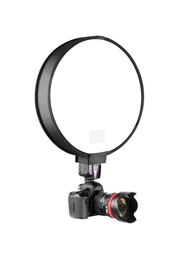 FX Studio Mini Round Softbox for Speedlights (40cm) - FS02 - Image 1