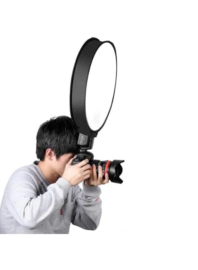 FX Studio Mini Round Softbox for Speedlights (40cm) - FS02 - Image 2