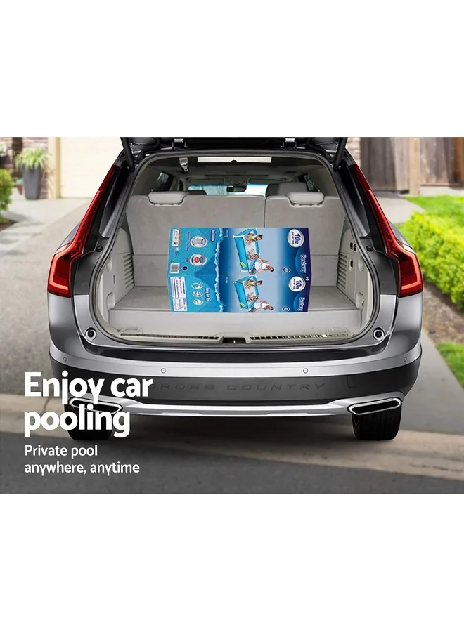 Bestway My First Frame Pool Blue 56217 1.22x1.22x30.5cm