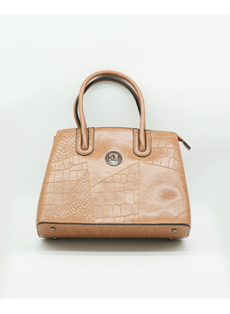 Finelook Women Handbag Multi Compartment set 2 pc - Image 3