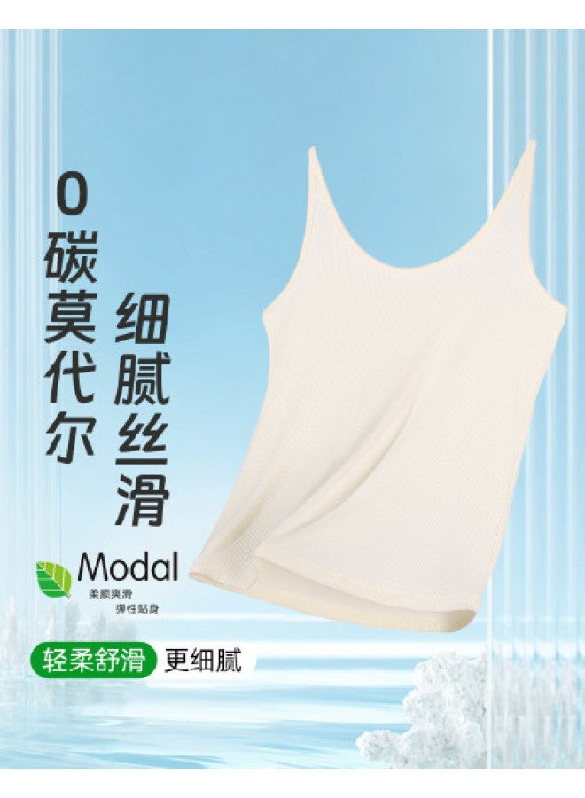 Red Bean Women'S Sleeveless Undershirt Camisole, Thin, Breathable, Seamless, Beautiful Back, For Layering Or Outerwear - Image 1