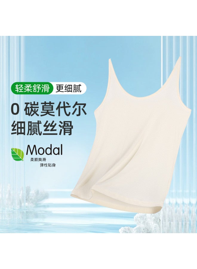 Red Bean Women'S Sleeveless Undershirt Camisole, Thin, Breathable, Seamless, Beautiful Back, For Layering Or Outerwear - Image 2