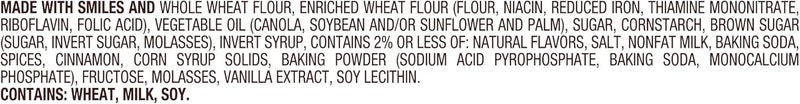 Goldfish Grahams Cinnamon Roll Baked Snack Crackers, 6.6 Oz Bag - Image 3
