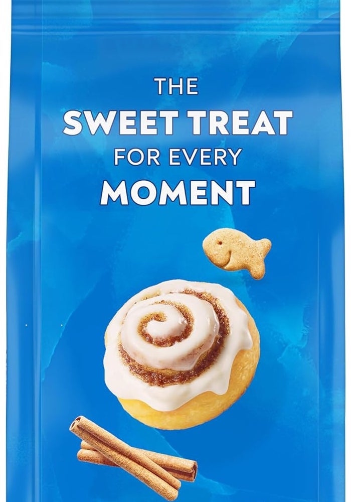 Goldfish Grahams Cinnamon Roll Baked Snack Crackers, 6.6 Oz Bag - Image 4