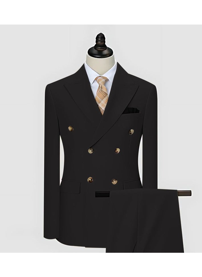Shougu Business Suit Slim Fit Formal Attire Set  - Image 1