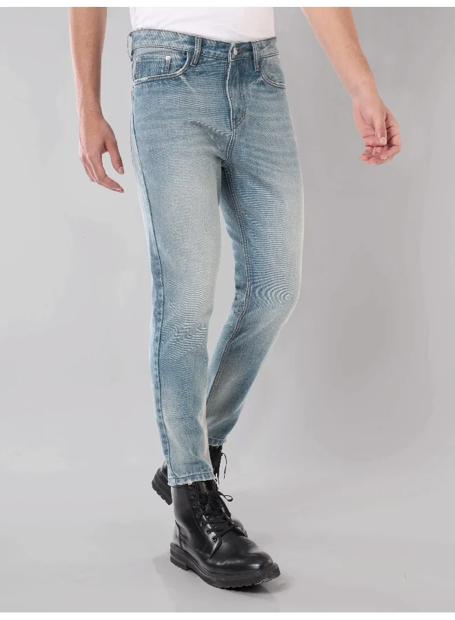 بيونغ جينز ترو بلو كاروت فيت للرجال
