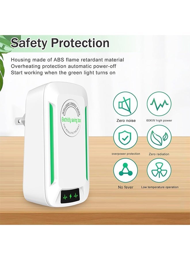 0TO1 TECH - Power Saver, Energy Saving Device,Balance The Current Source Stabilizes - Image 1