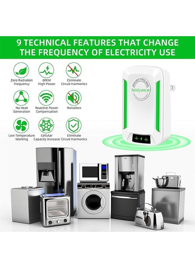 0TO1 TECH - Power Saver, Energy Saving Device,Balance The Current Source Stabilizes - Image 1