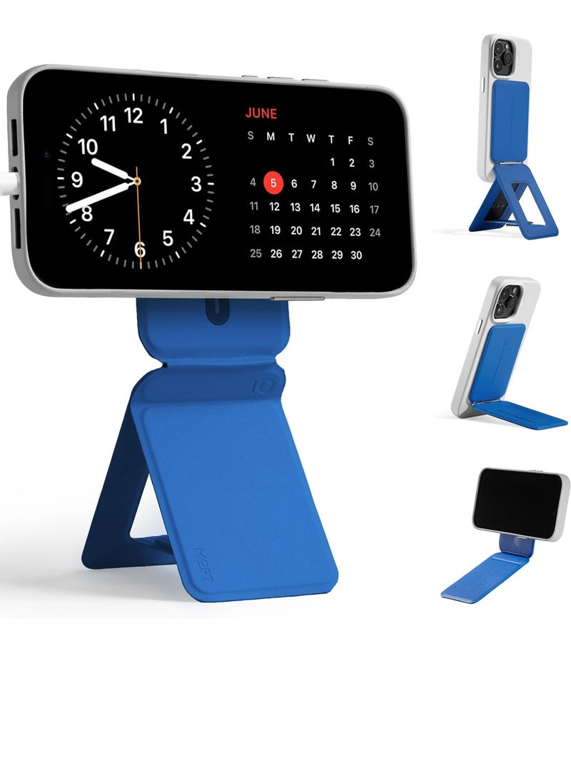 MOFT Snap Phone Tripod Stand MagSafe & Qi2 Compatible - Sapphire Color - Image 1