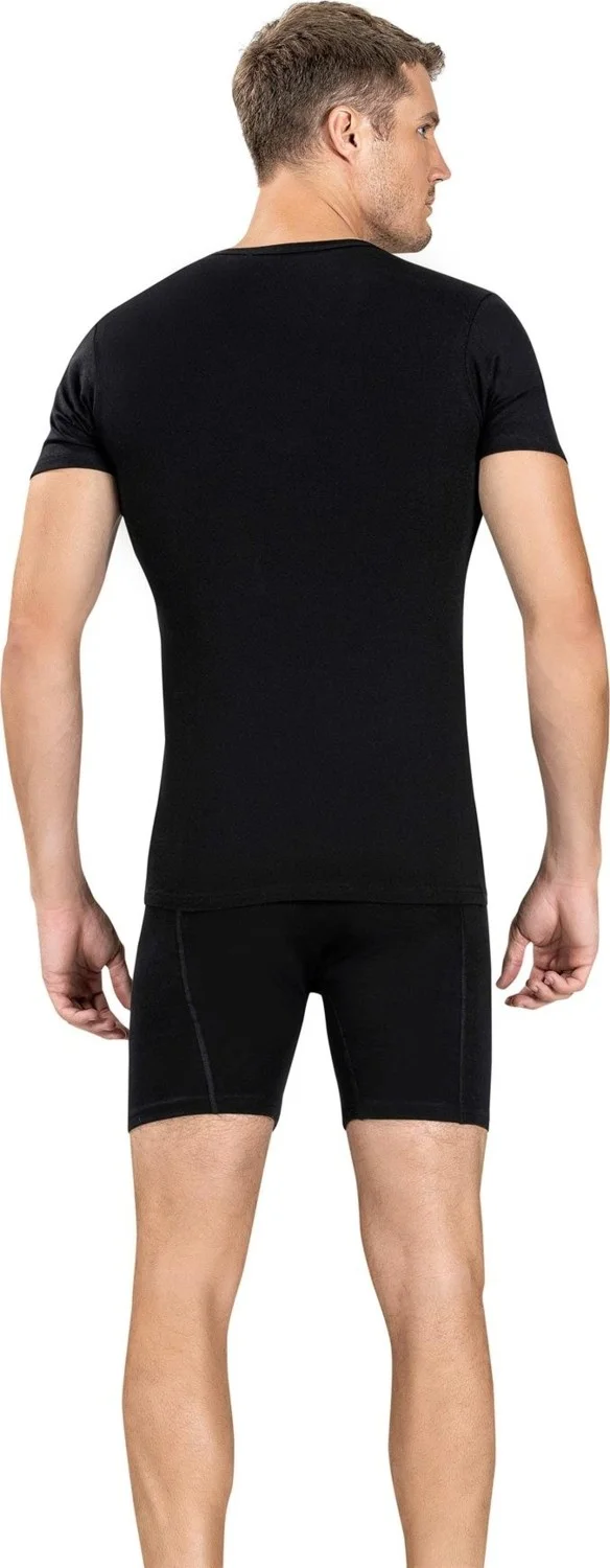جيبر Men's Cotton Lycra V Neck Undershirt 213 - 6 Pieces