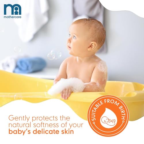 Mothercare Unisex Hypoallergenic Baby Body Milk - White - Image 5