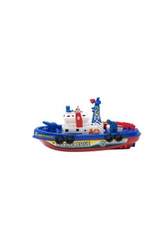 Creative swimming pool boat toy children's toy electric boat water toy boat